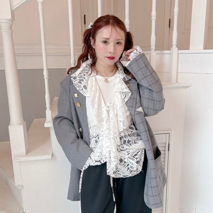 ★カラーリブタンク