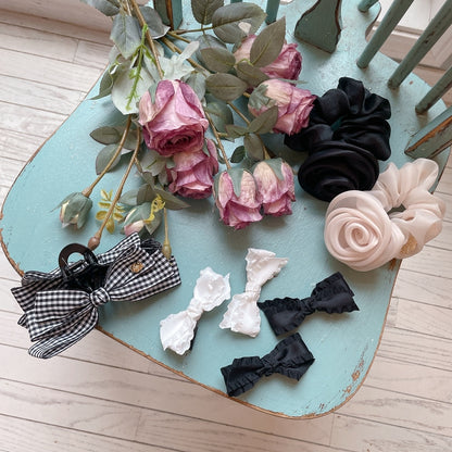 シュシュRosy Luxe