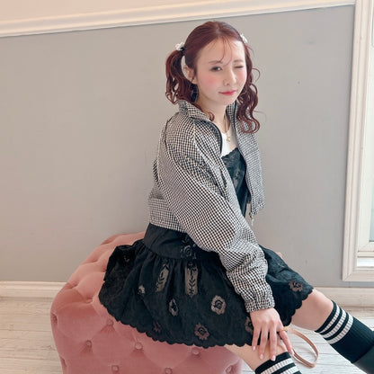 ★Eternalレースミニワンピ