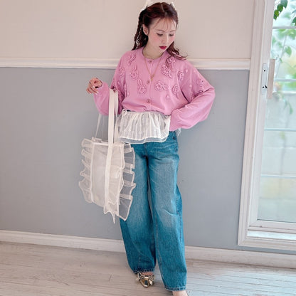 ★マルチウェイPeplum フリル