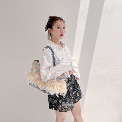 ★Ebony Garden ショートパンツ