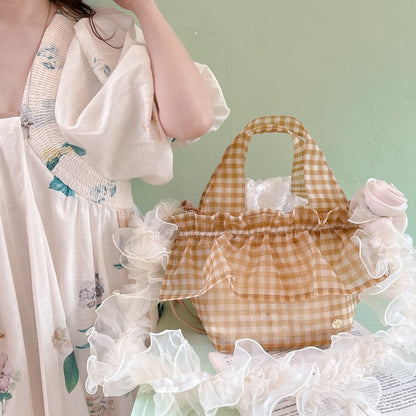 フリルストラップ Elise【ロング】