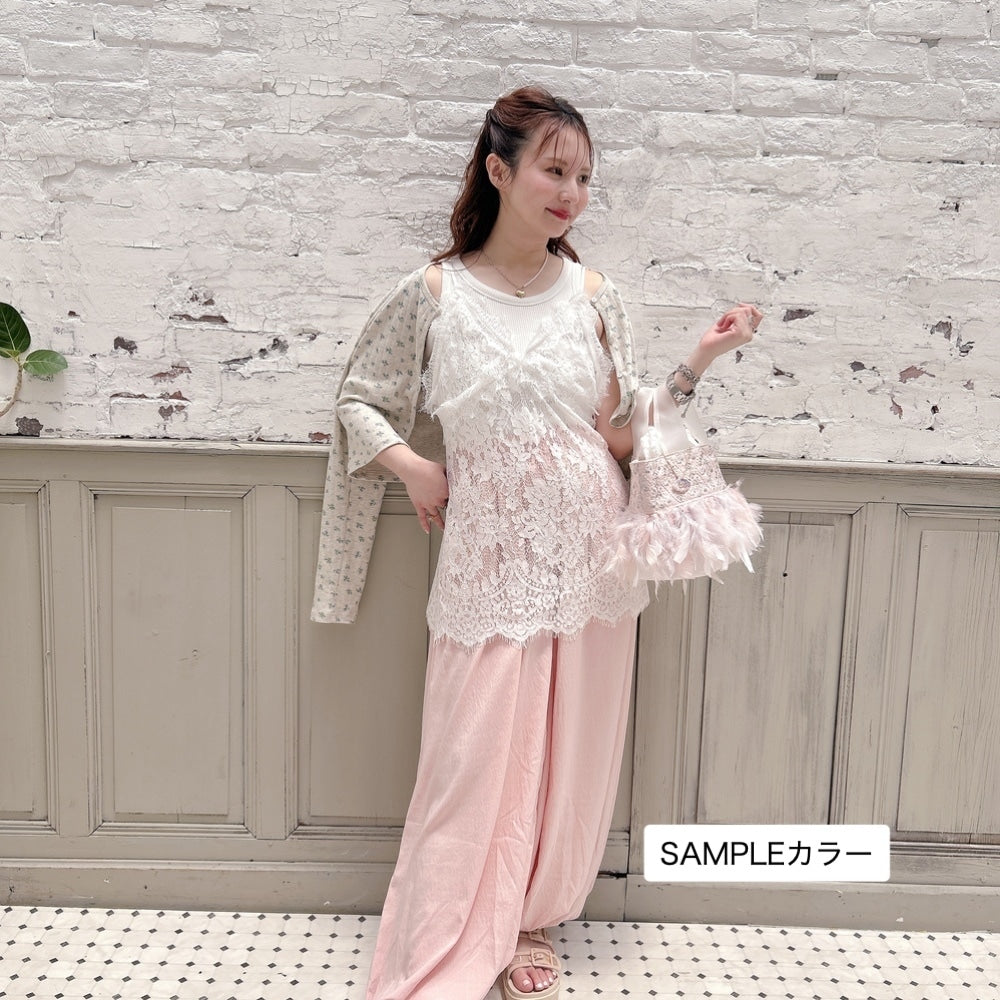 ★Sahara Mistワイドパンツ