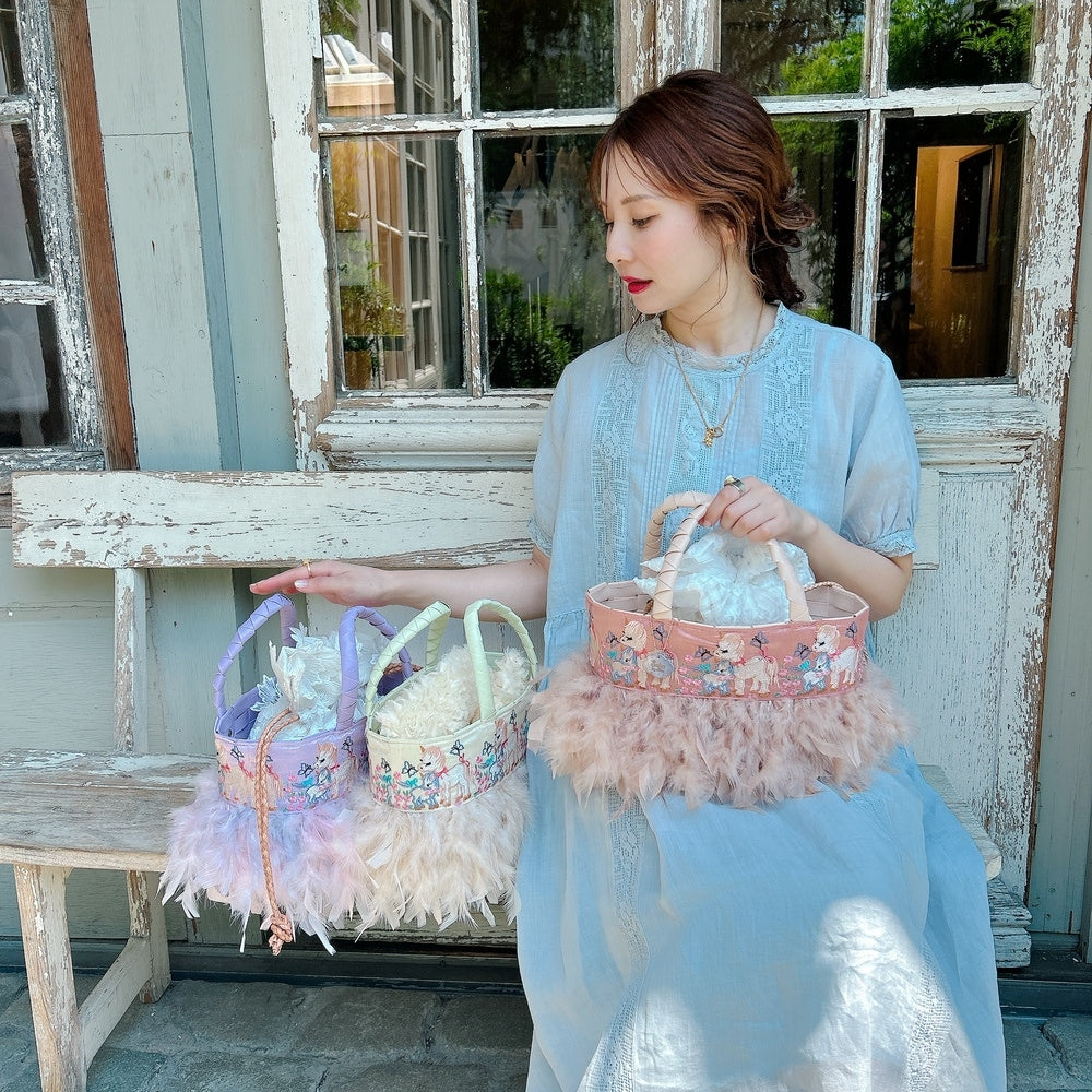 ★Noble Laceリネンワンピース