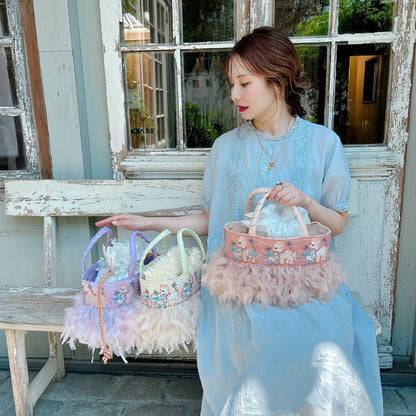 ★Noble Laceリネンワンピース