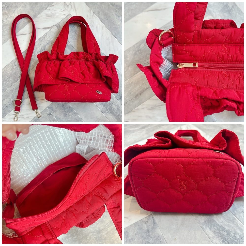 ミディフリルバッグ Moroccan Bebe