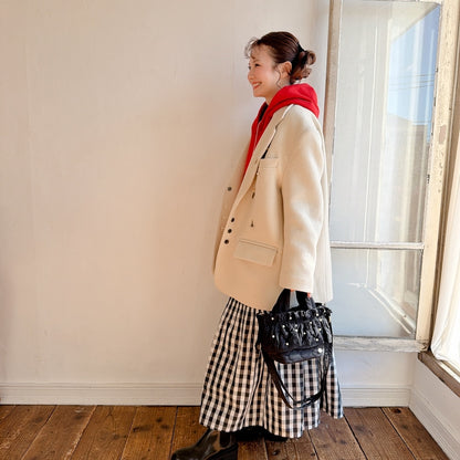 ミディフリルバッグ Pearlette Bebe