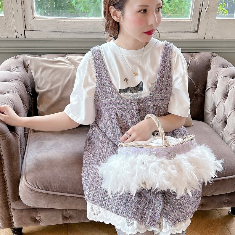 かご&巾着SET Moon Whisper Rattan