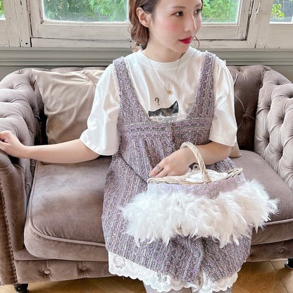 かご&巾着SET Moon Whisper Rattan