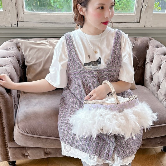 かご&巾着SET Moon Whisper Rattan