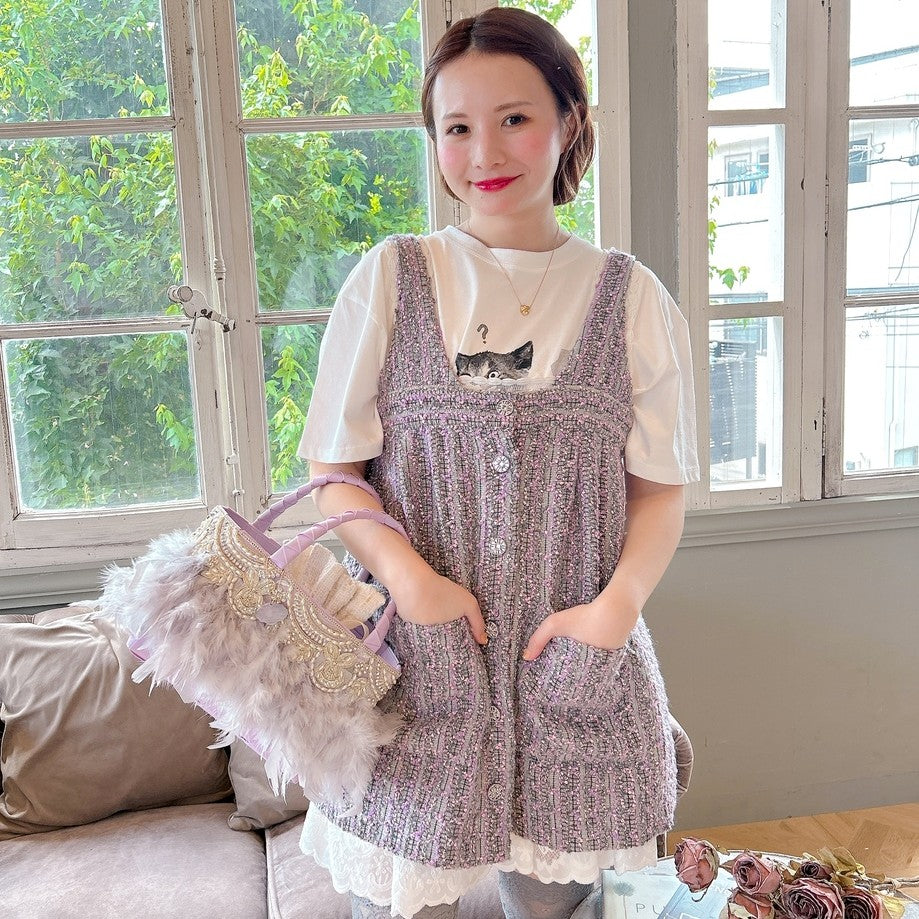 カゴGelato Panier【Jewel Halo】