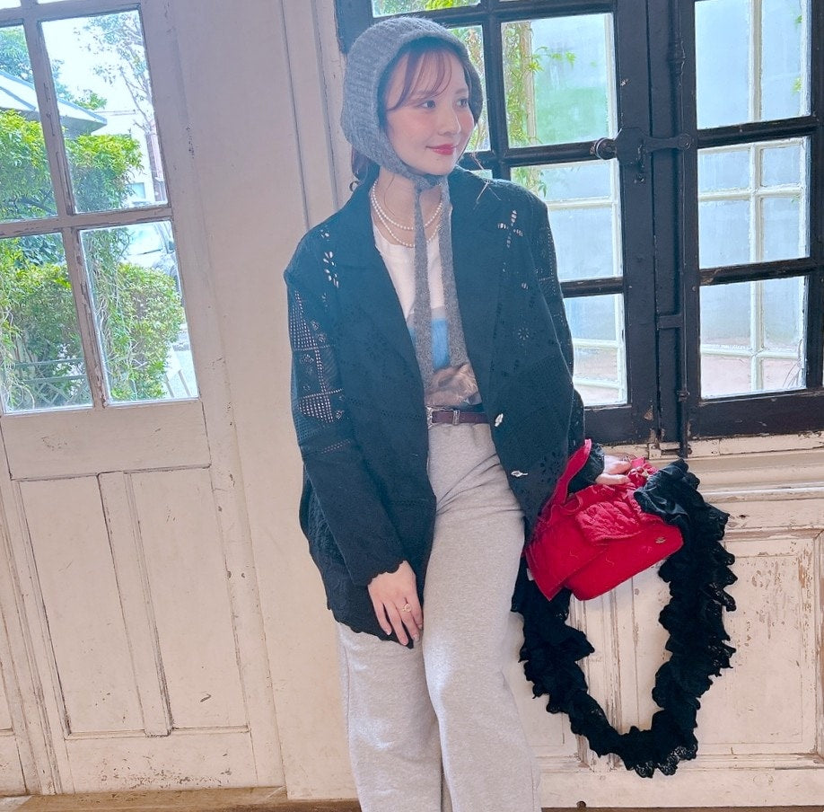 ★Lacy Decoジャケット