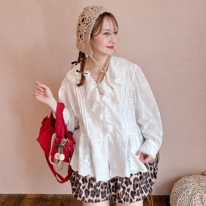 ★コットンGraceブラウス