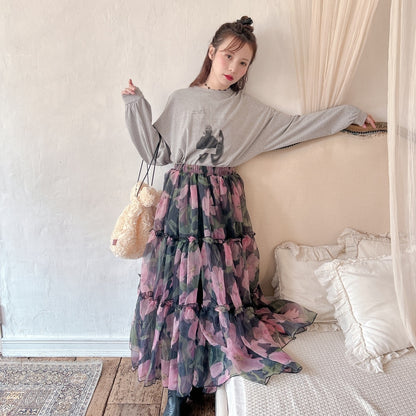 ★Opera Peonyスカート