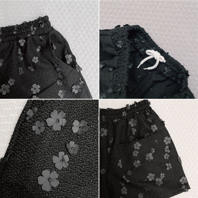 ★Bloomy Tweedショートパンツ