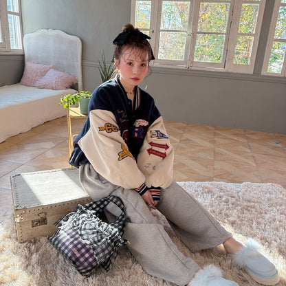 ★Cozy Loungeスウェット【ベルト付き】