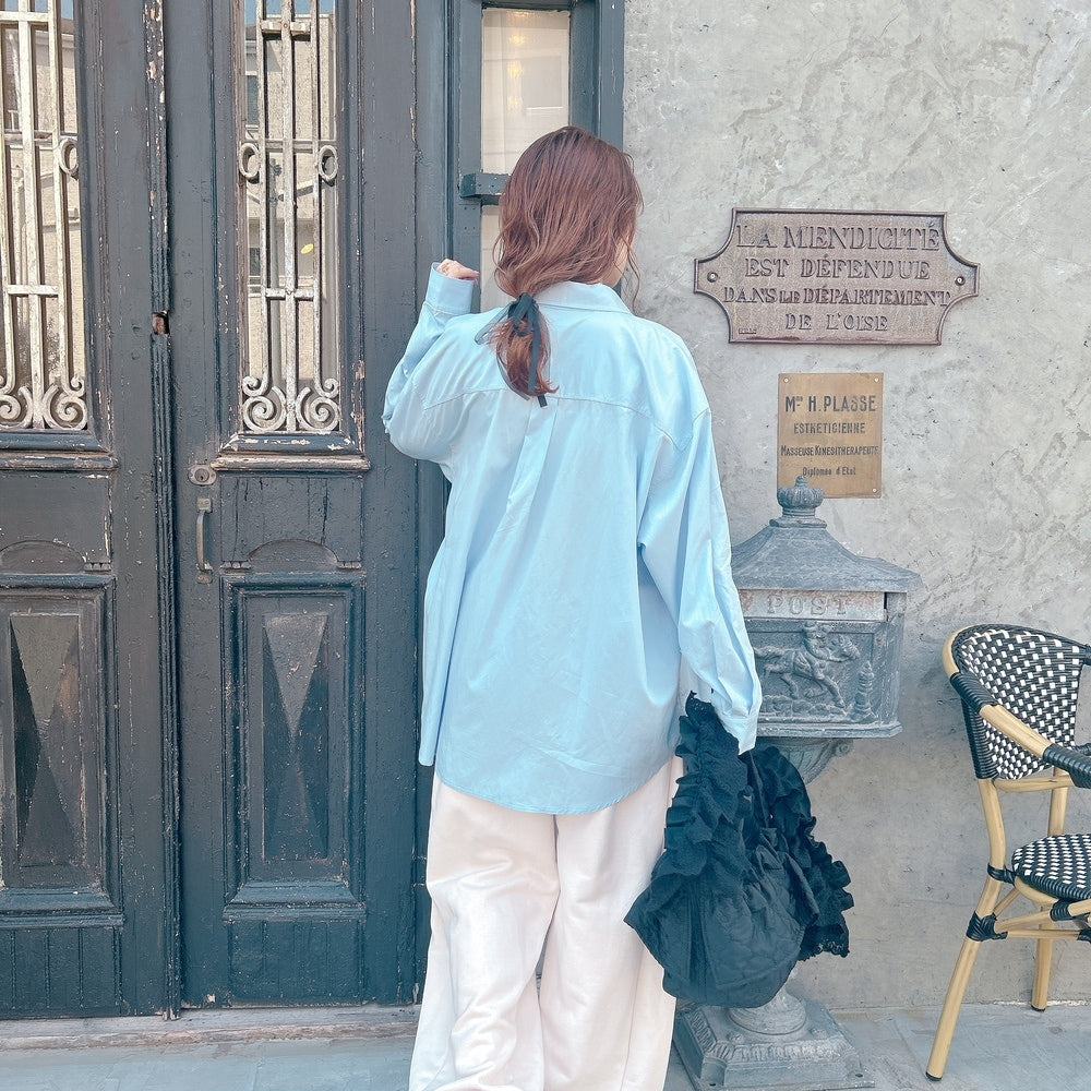 ★Dressy Frillシャツ