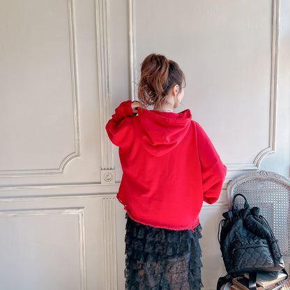 ★Hazyフーディトップス