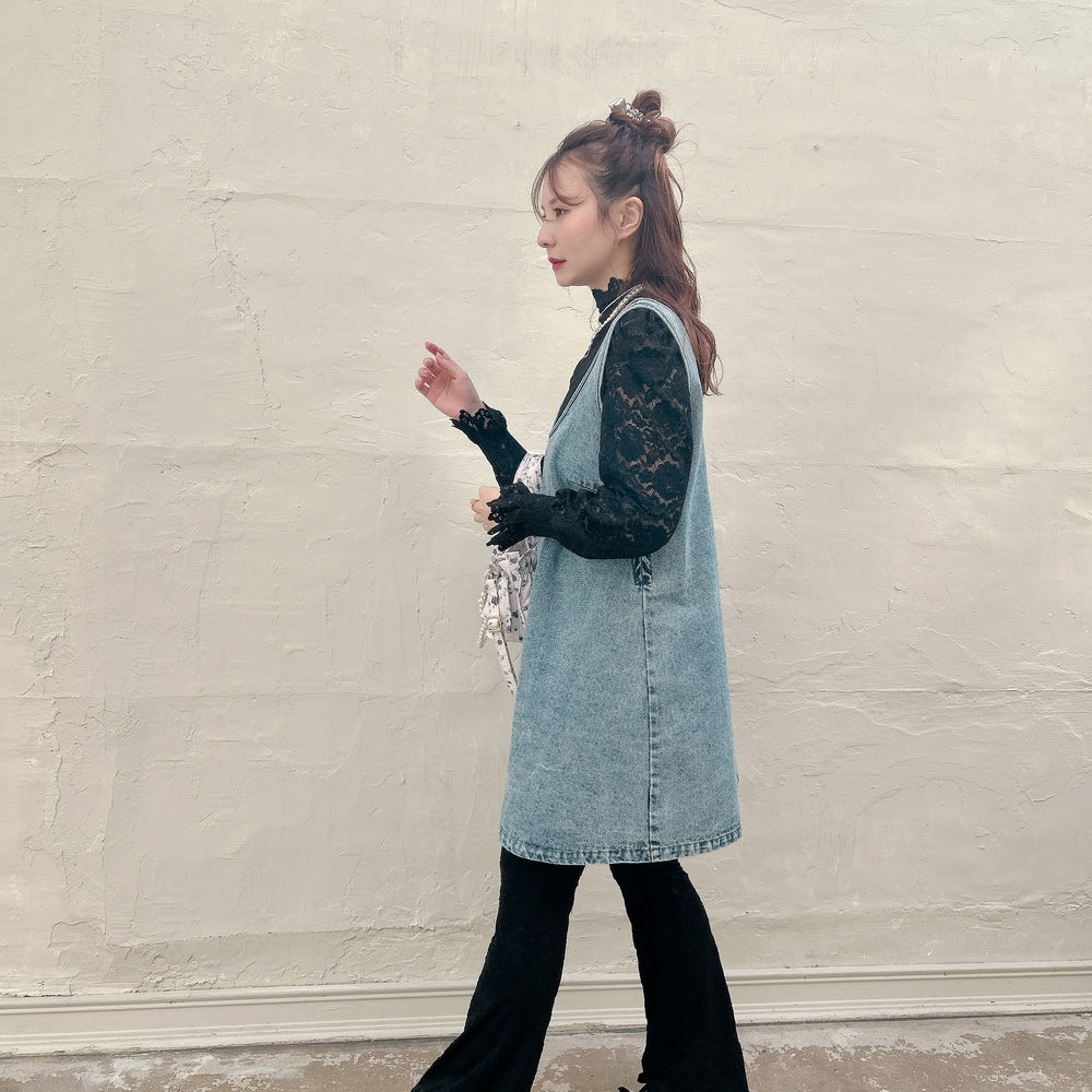 ★Azure Museデニムワンピース