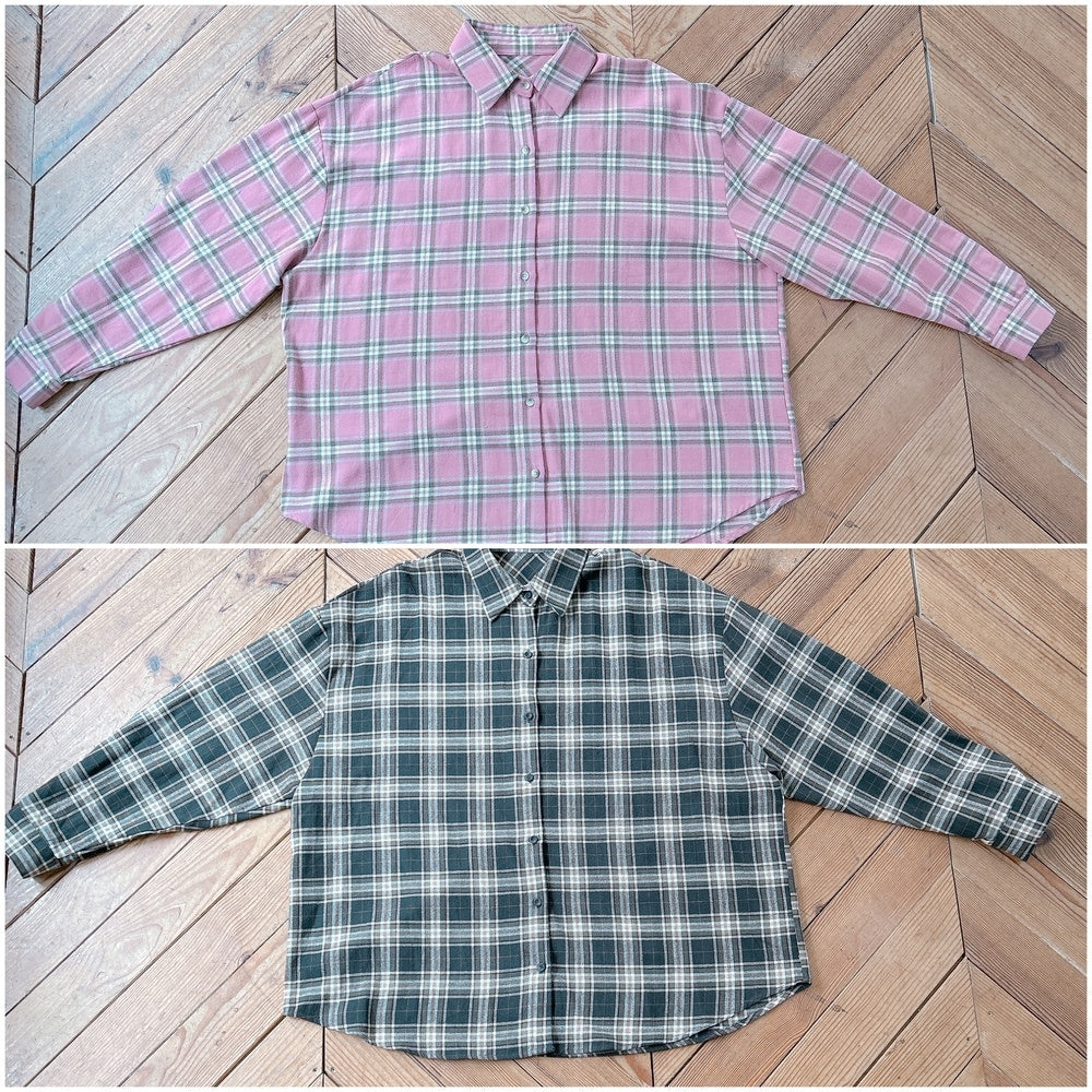 ★Boyfriendネルチェックシャツ