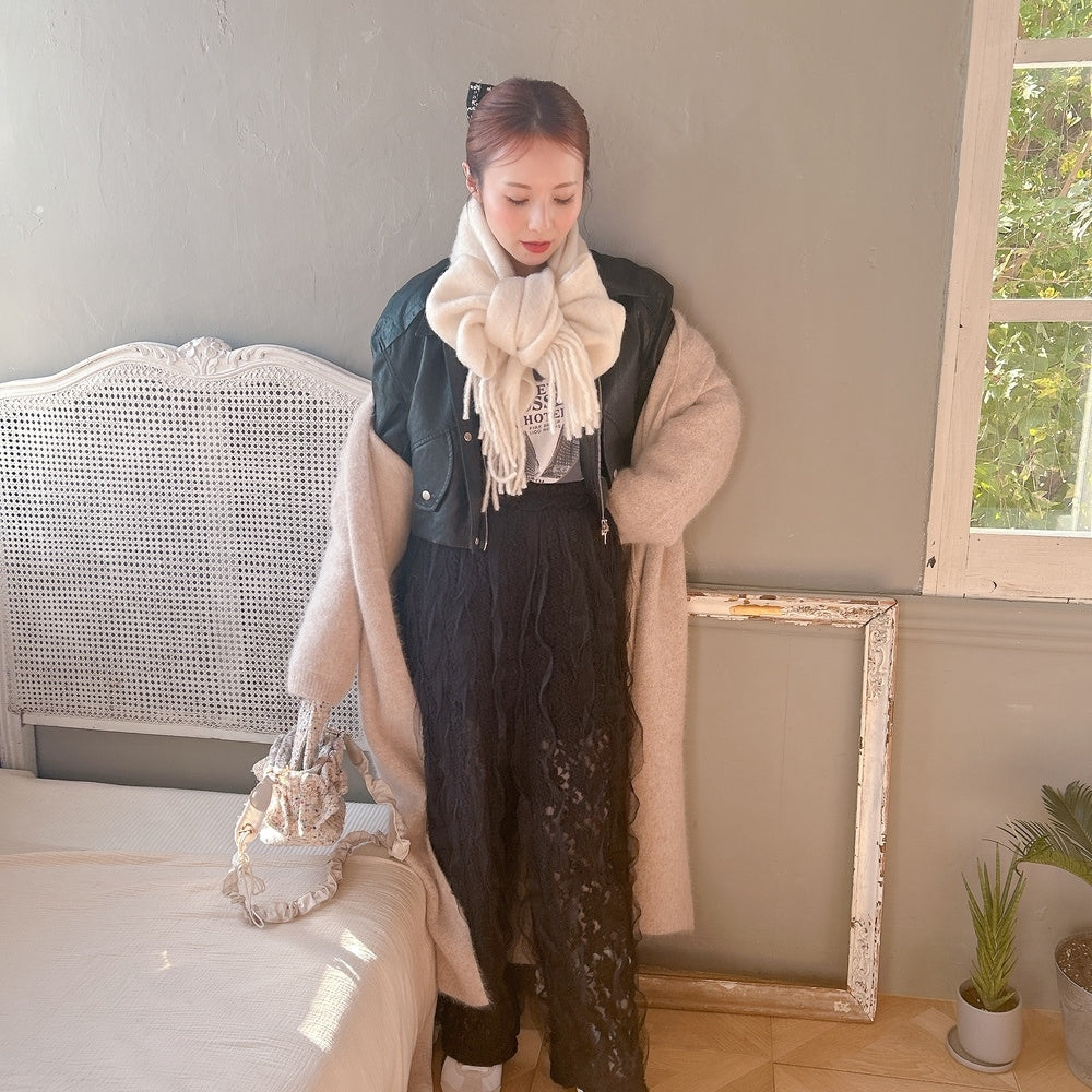 ★Marshmallowストール 2025