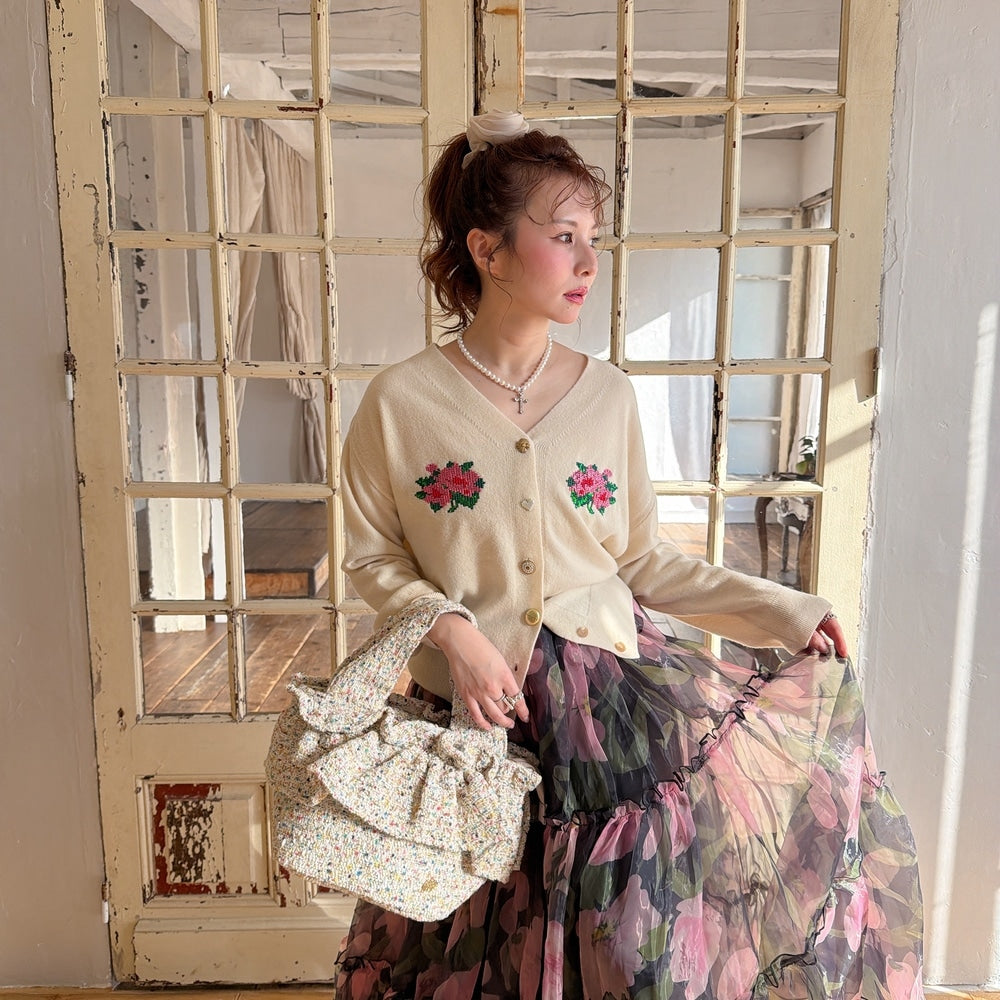 ★Maison Gemカーディガン