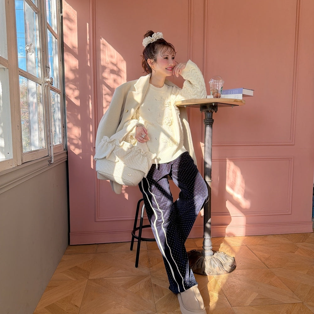 ★Polka Chillベロアジャージ