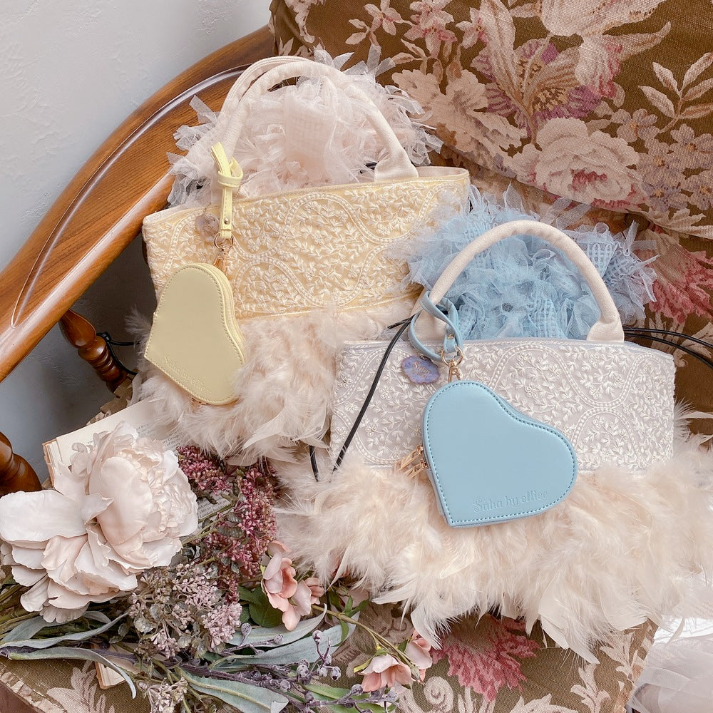 巾着バッグ Sea Anemone