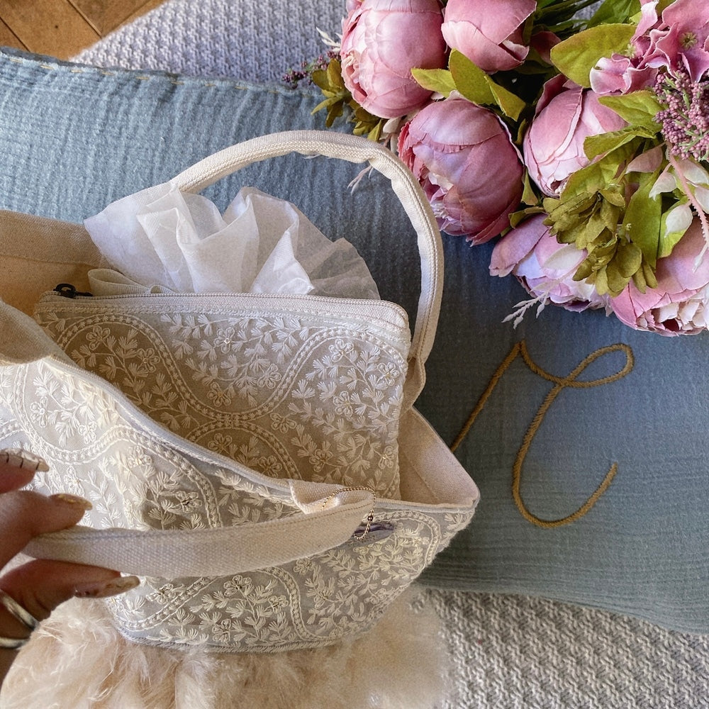 ポーチ Shabby Canvas Pouch