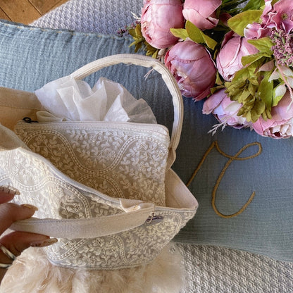 ポーチ Shabby Canvas Pouch