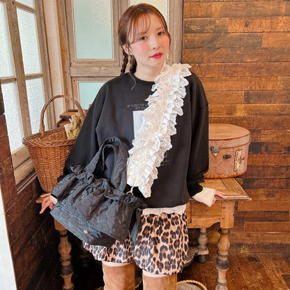 レギュラーフリルバッグ Moroccan Bebe