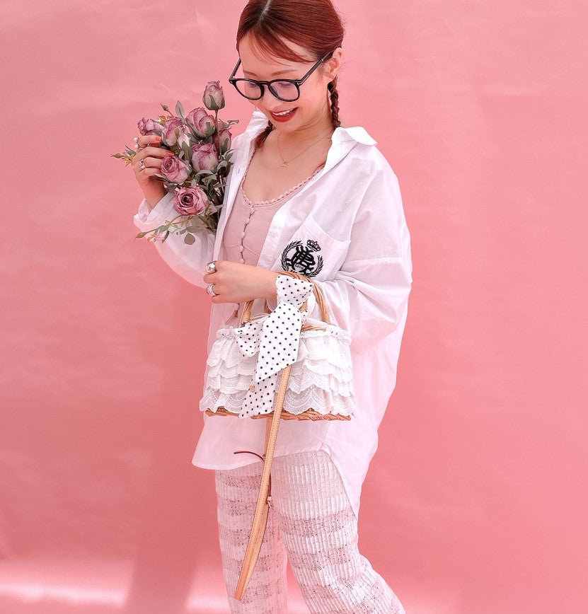 かごラタン Frilly Picnic