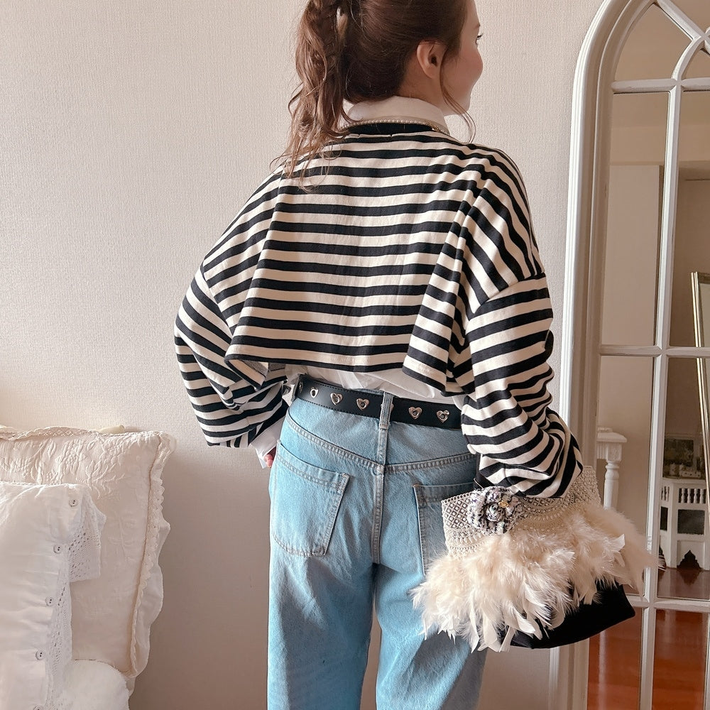 ★PARISボーダープルオーバー