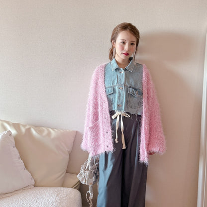 ★Mannishワイドパンツ