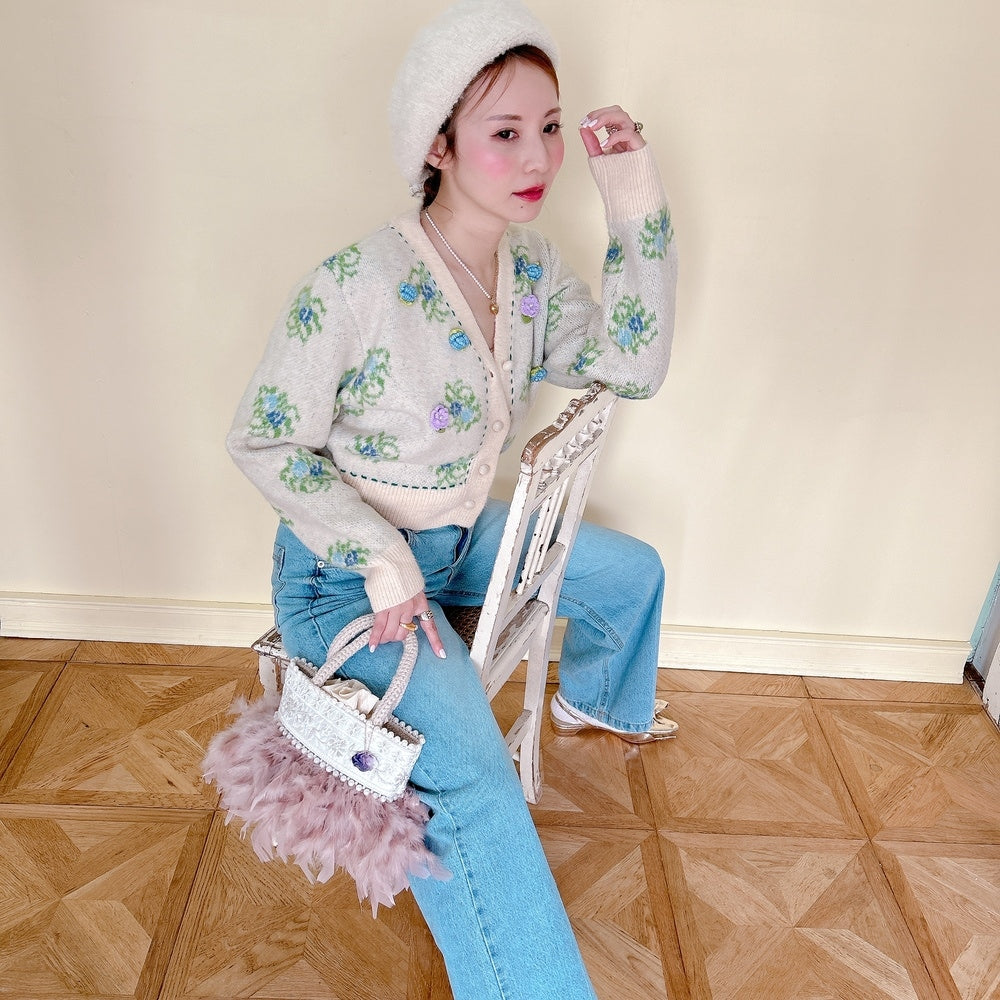 ニットトート＆巾着SET Frozen Meghan