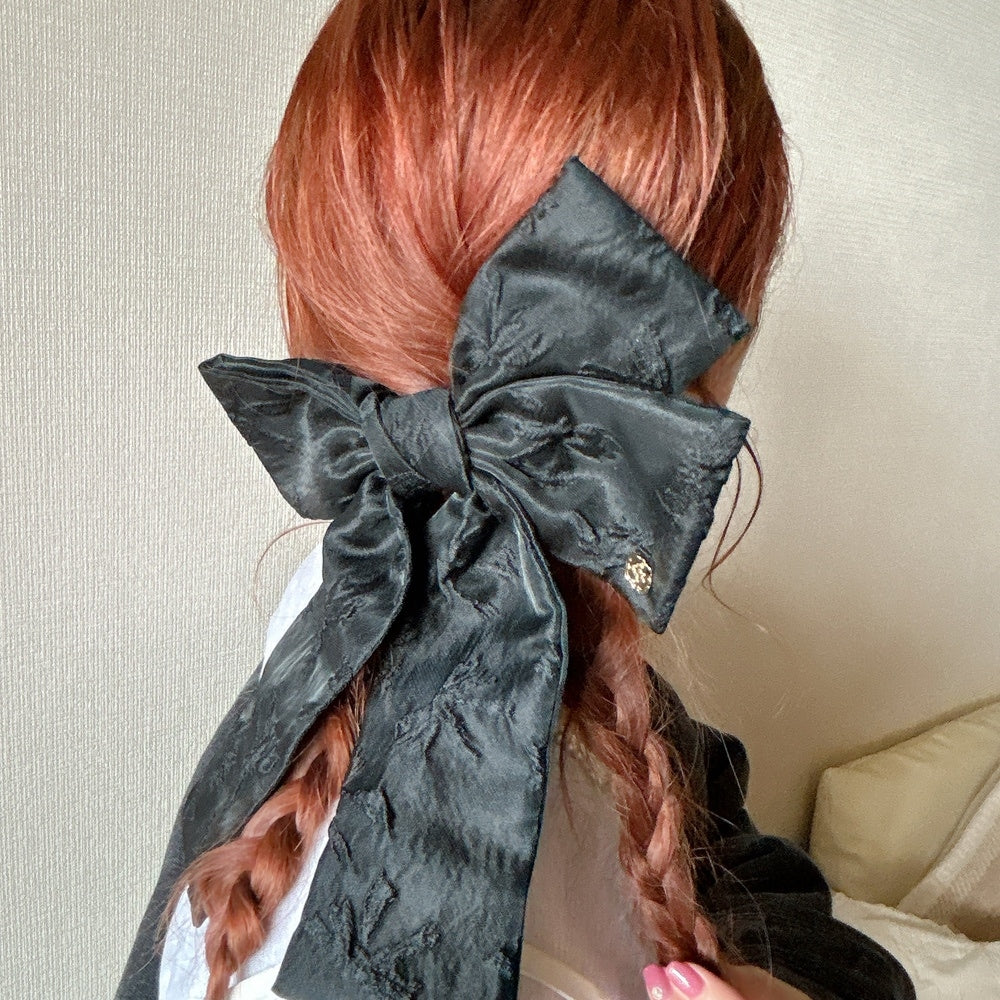 バレッタ Ribbon×Ribbon