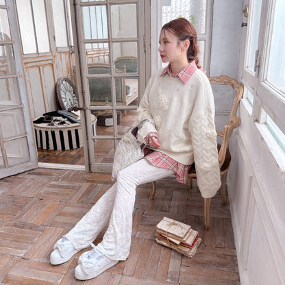 ★カメリアBoyfriendニット