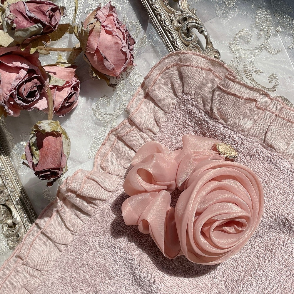 シュシュRosy Luxe