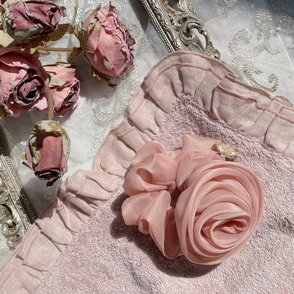 シュシュRosy Luxe