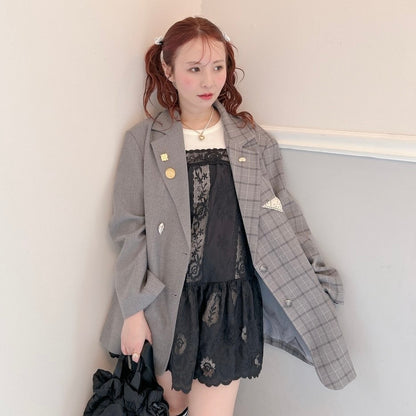 ★Eternalレースミニワンピ