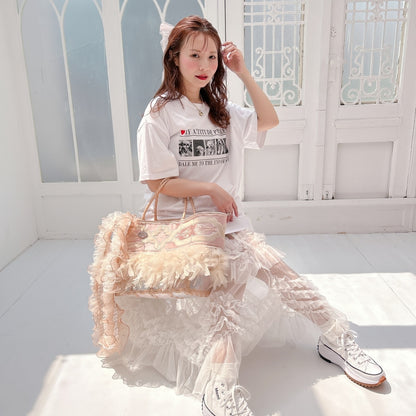 ★Primaシアーフリルスカート