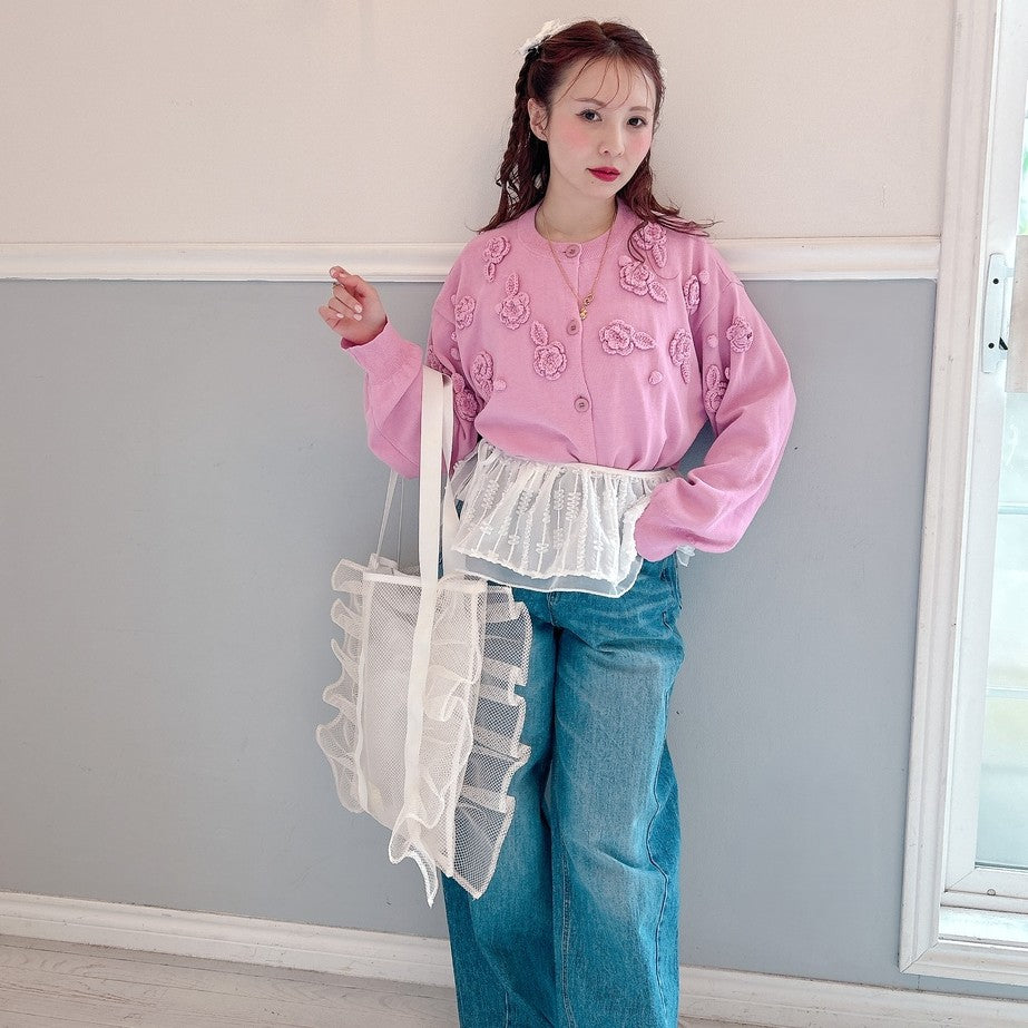 ★マルチウェイPeplum フリル