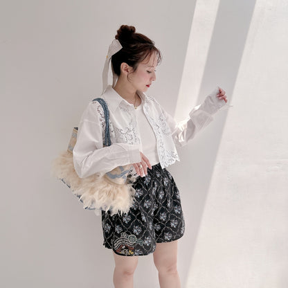 ★Ebony Garden ショートパンツ