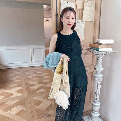 ★Moon Veilレースキャミ