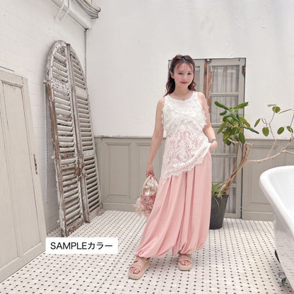 ★Sahara Mistワイドパンツ