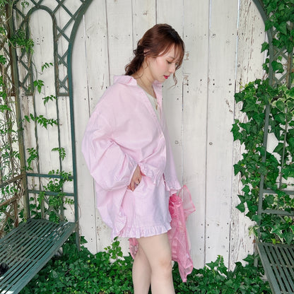 ★Pink Museシャツセットアップ