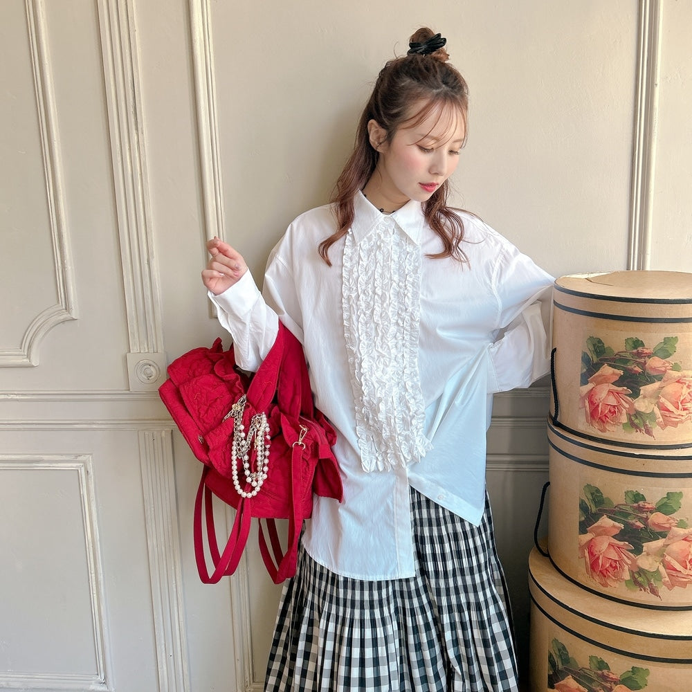 ミディフリルバッグ Moroccan Bebe