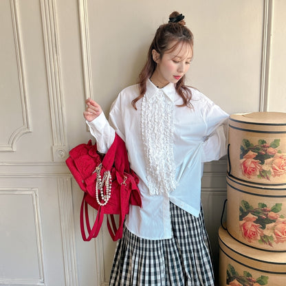 ミディフリルバッグ Moroccan Bebe