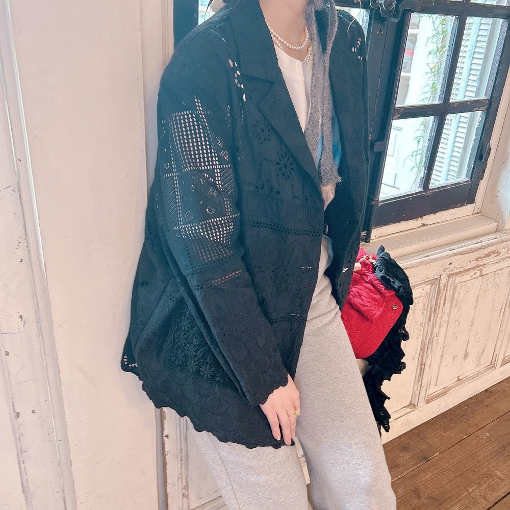 ★Lacy Decoジャケット