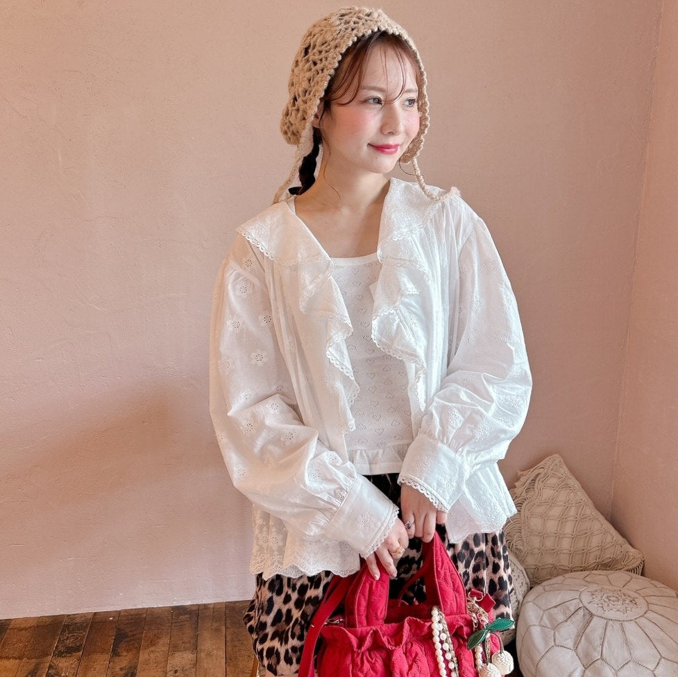 ★コットンGraceブラウス